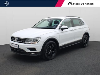Volkswagen Tiguan 1.4TSI/125PK Comfortline · Navigatie · Parkeersensoren · Trekhaak