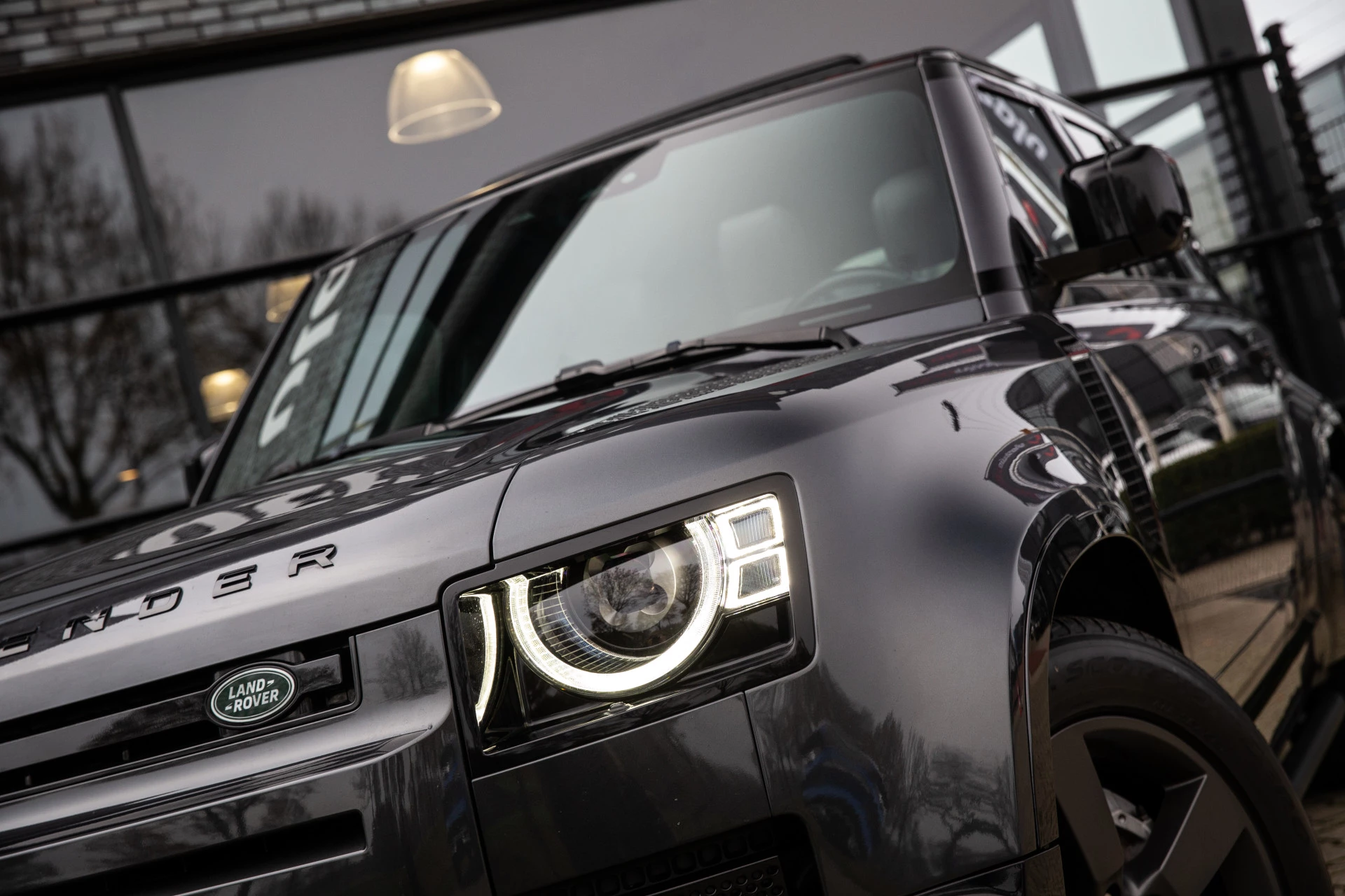 Hoofdafbeelding Land Rover Defender