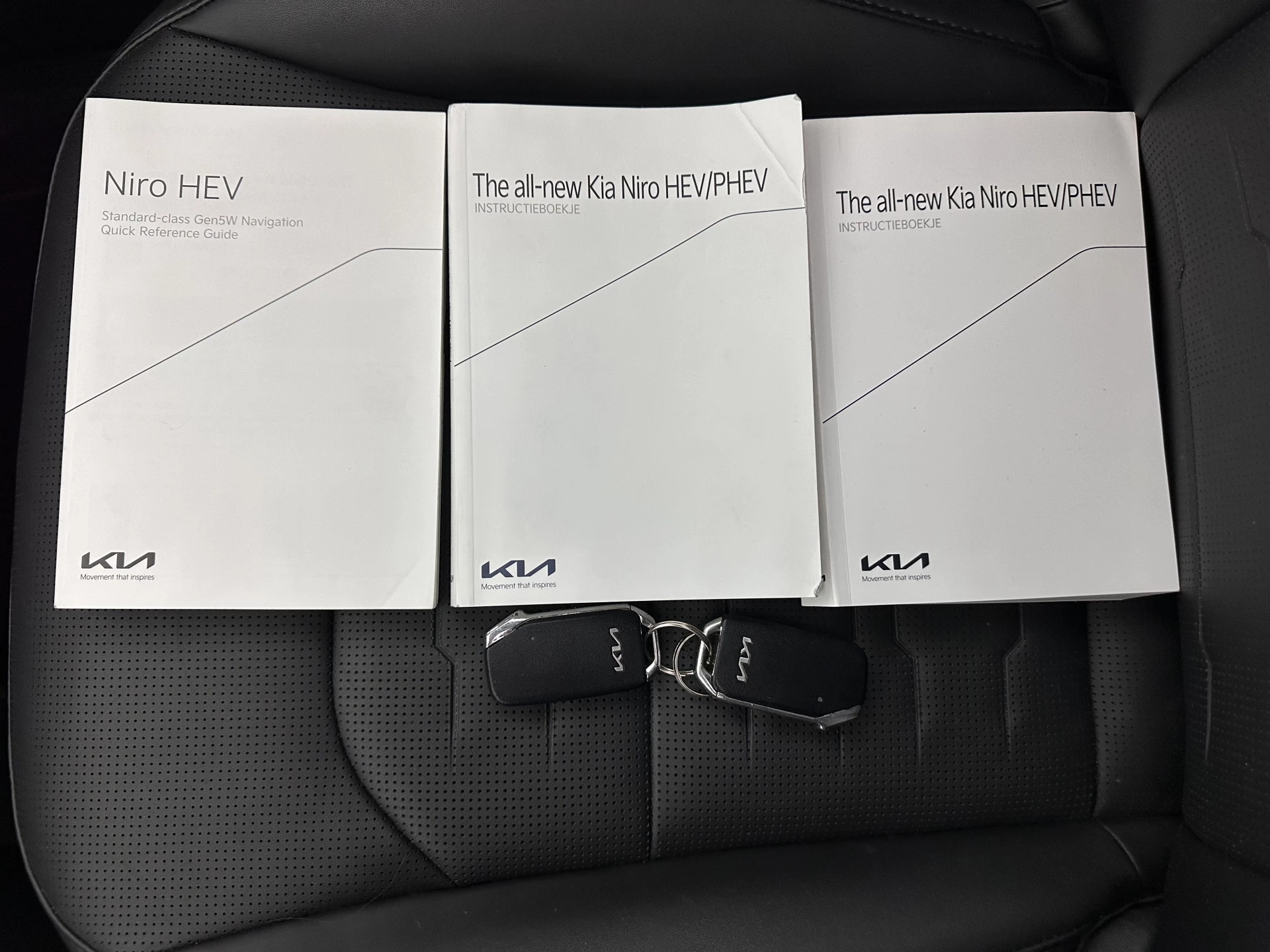 Hoofdafbeelding Kia Niro