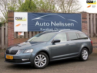 Hoofdafbeelding Škoda Octavia Skoda Octavia Combi 1.5 TSI 150PK Greentech Business Edition AUTOMAAT | DEALER ONDERHOUDEN | STOELVERWARMING | HALF LEDER | NAVI |
