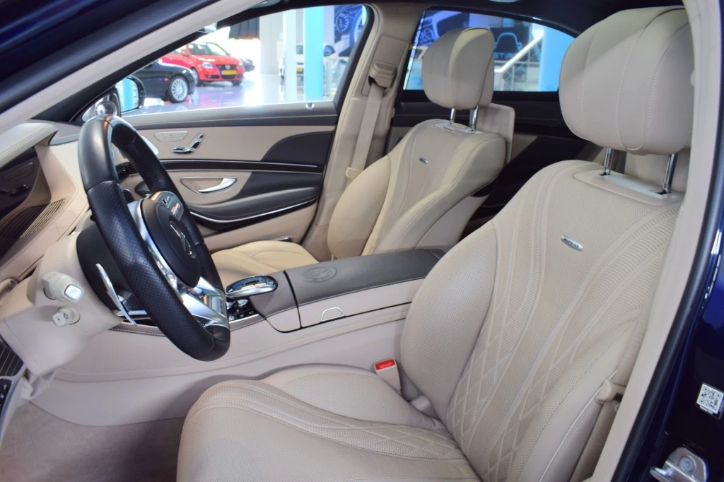 Hoofdafbeelding Mercedes-Benz S-Klasse