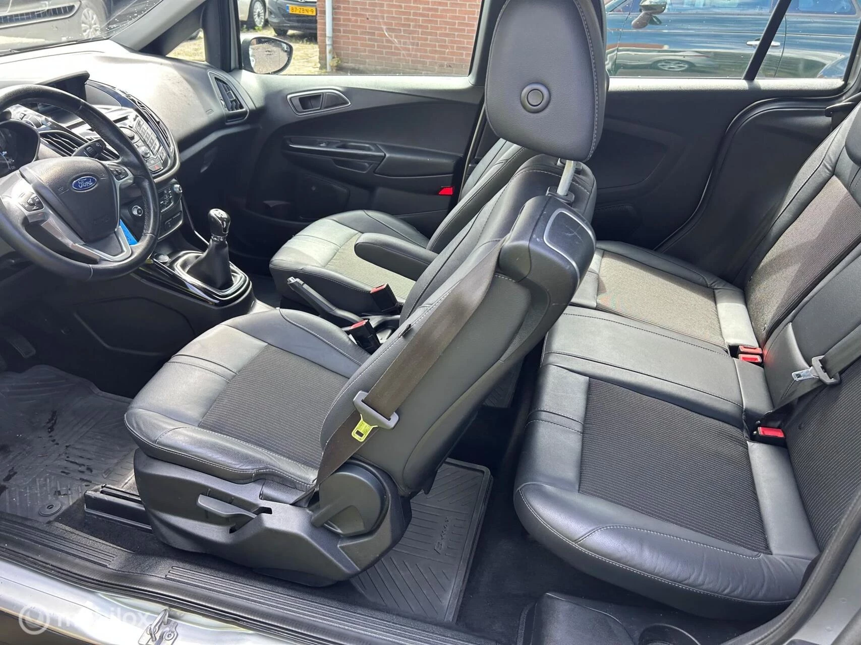 Hoofdafbeelding Ford B-MAX