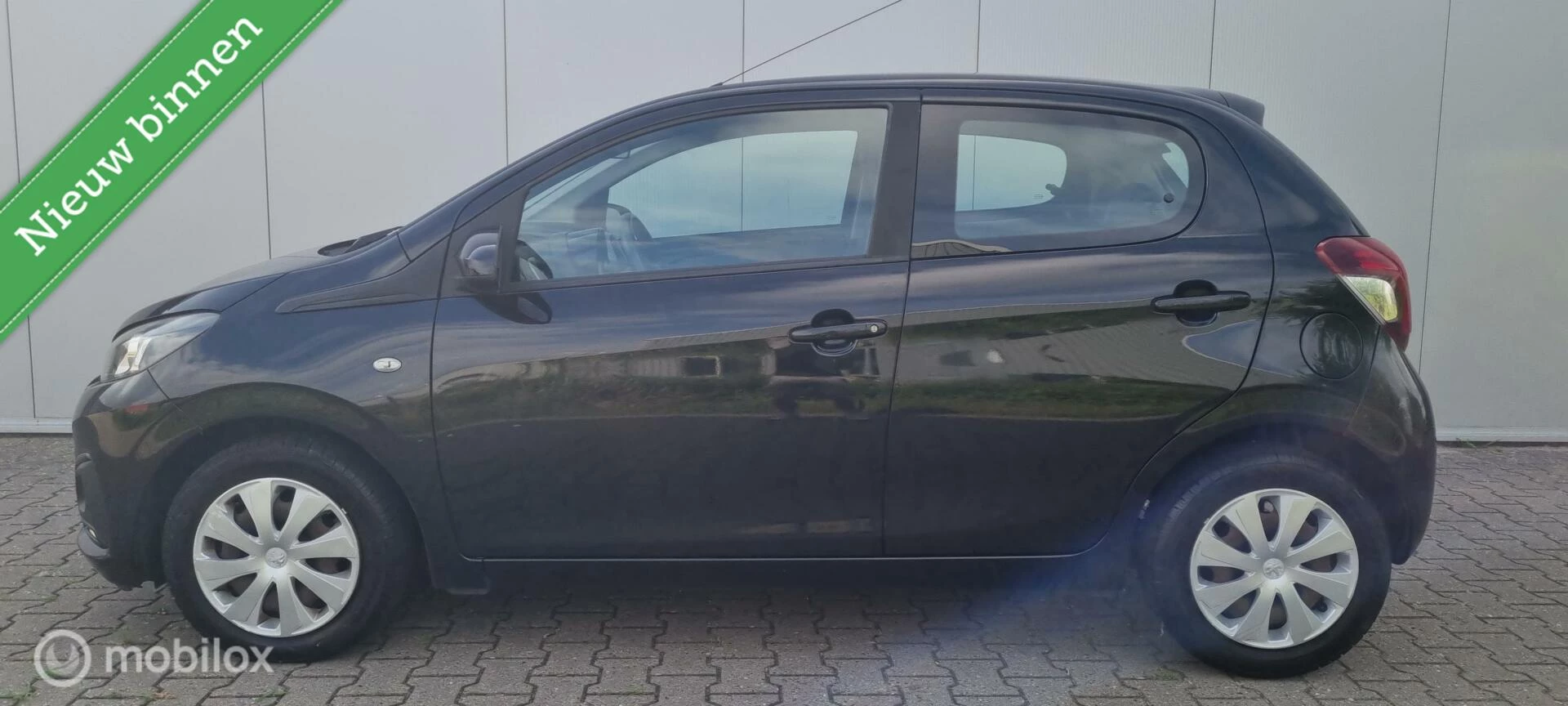 Hoofdafbeelding Peugeot 108