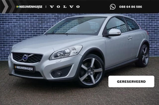 Volvo C30 2.5 T5 Kinetic | Uniek! | Lederen bekleding | Bi-xenon koplampen | Schuif Kanteldak | Stoelverwarming | Elektrische stoelverstelling | Climate control | Spoiler |