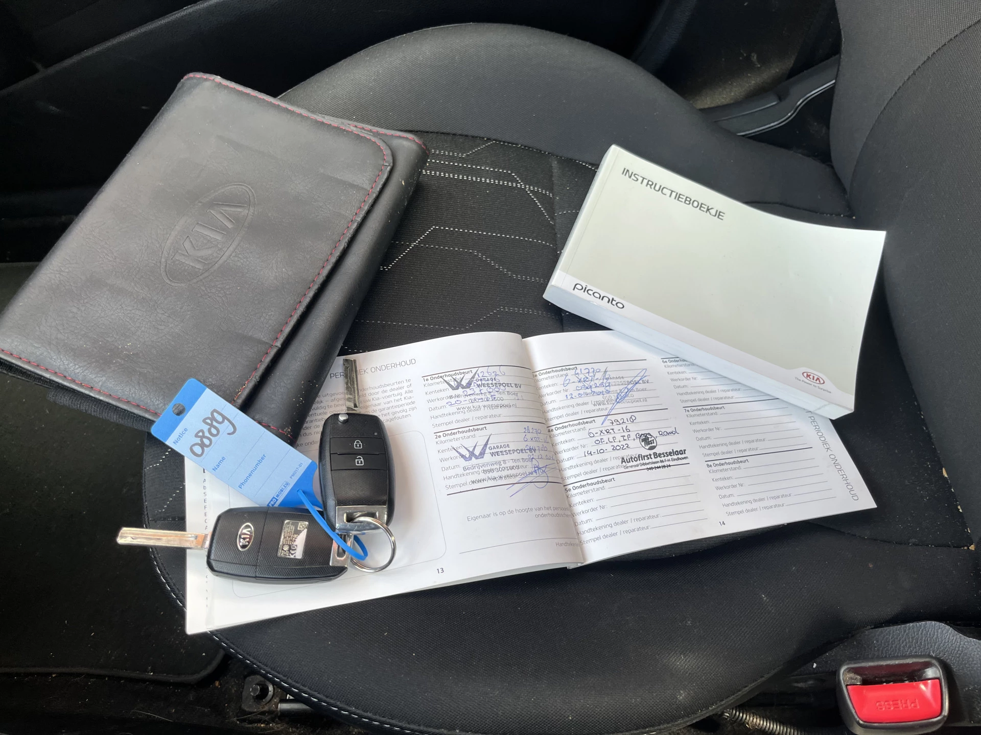 Hoofdafbeelding Kia Picanto