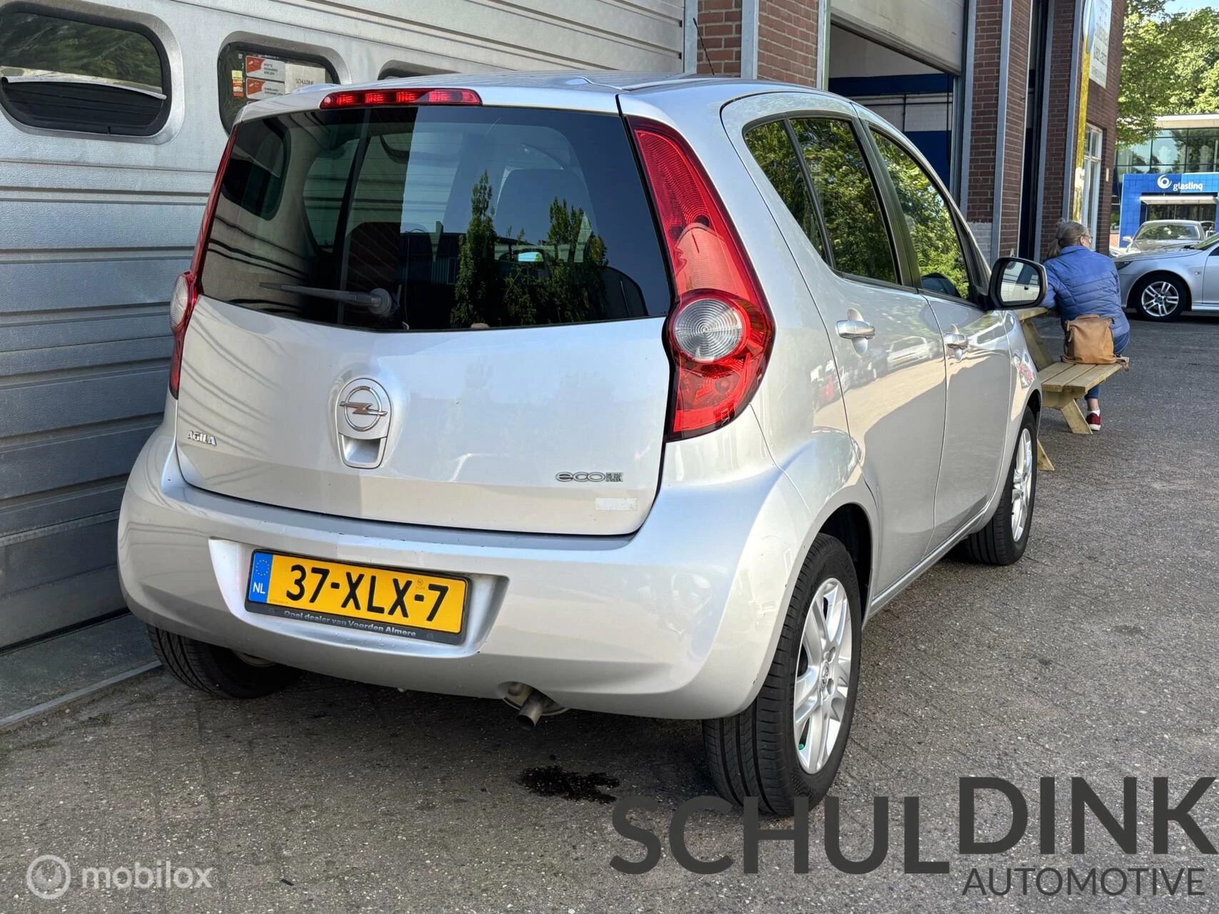 Hoofdafbeelding Opel Agila