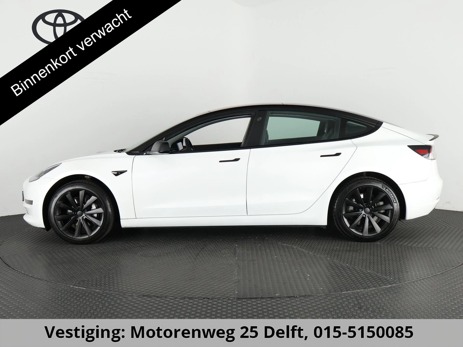 Hoofdafbeelding Tesla Model 3