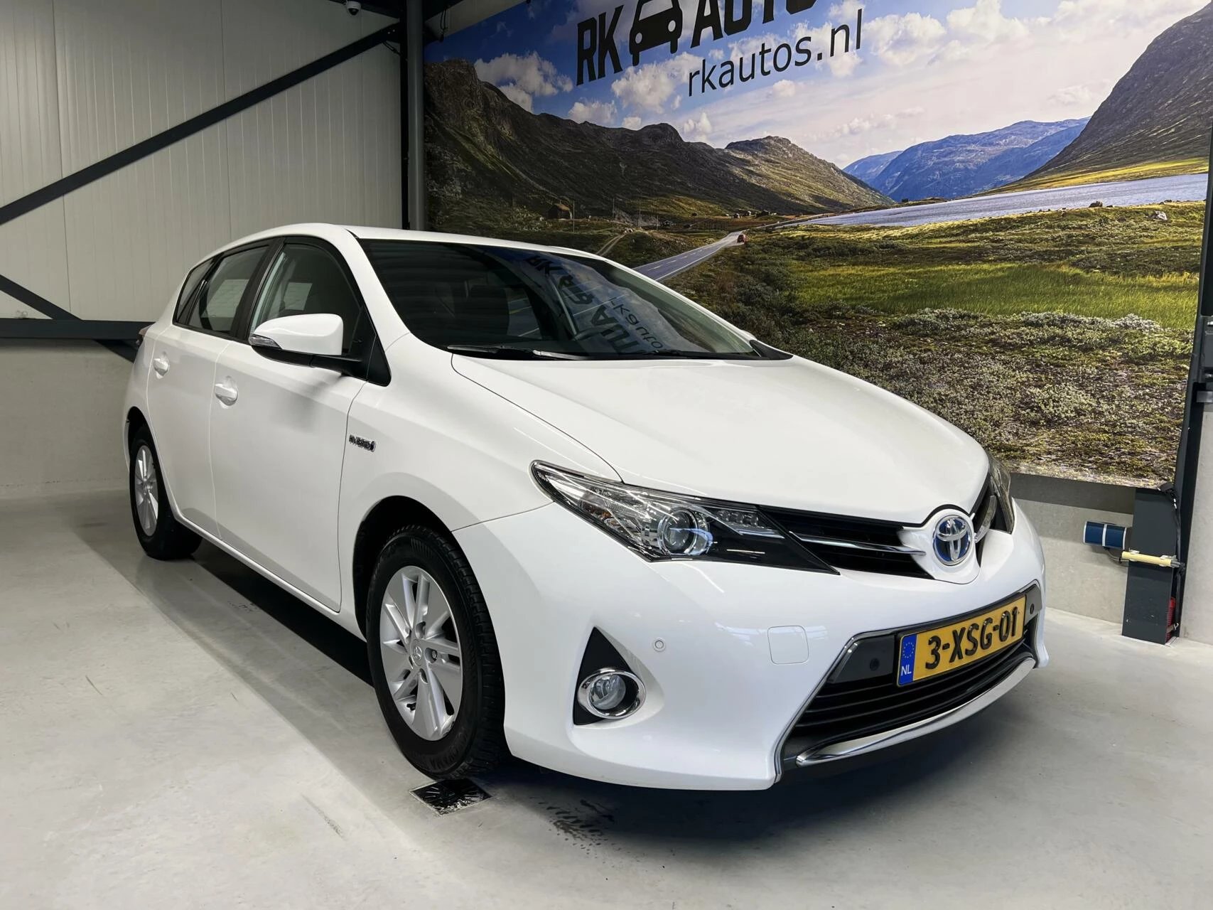 Hoofdafbeelding Toyota Auris