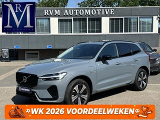 Volvo XC60 2.0 T6 Plug-in hybrid AWD R-Design VAN: 49.900,- VOOR: 46.440,- UW WKVOORDEEL: 3.460,- | BOMVOL!! | 22K KM!! | STOEL STUURVERWARMING | PANO | ELEK. TREKHAAK | ADAP. CRUISRE | MEM. STOELEN | ACHTERBANK VERWARMD | ELEK. ACHTERKLEP | 12 MND BOVAG GARANTIE | DEALER ONDERHOUDEN |
