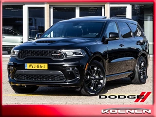 Hoofdafbeelding Dodge Durango Dodge Durango RT 5.7 V8 Grijs Kenteken/ BTW Auto / LPG Onderbouw/
