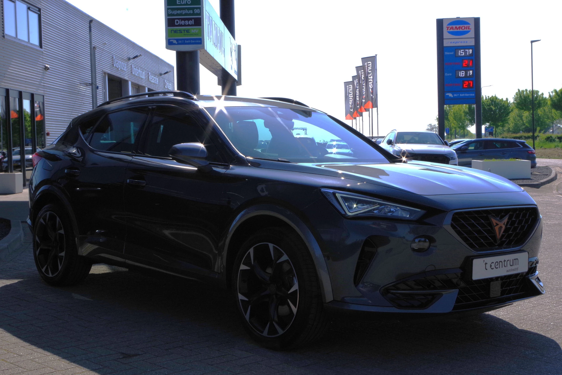 Hoofdafbeelding CUPRA Formentor