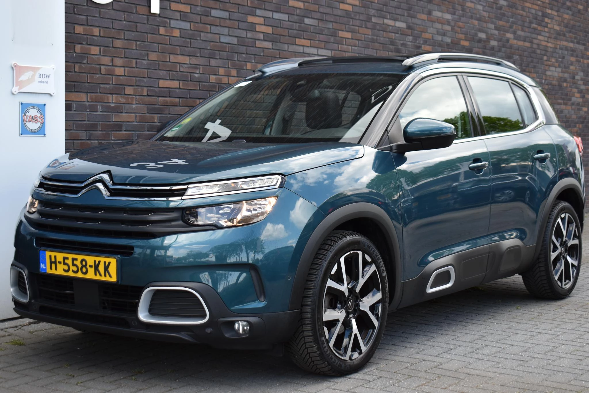 Hoofdafbeelding Citroën C5 Aircross