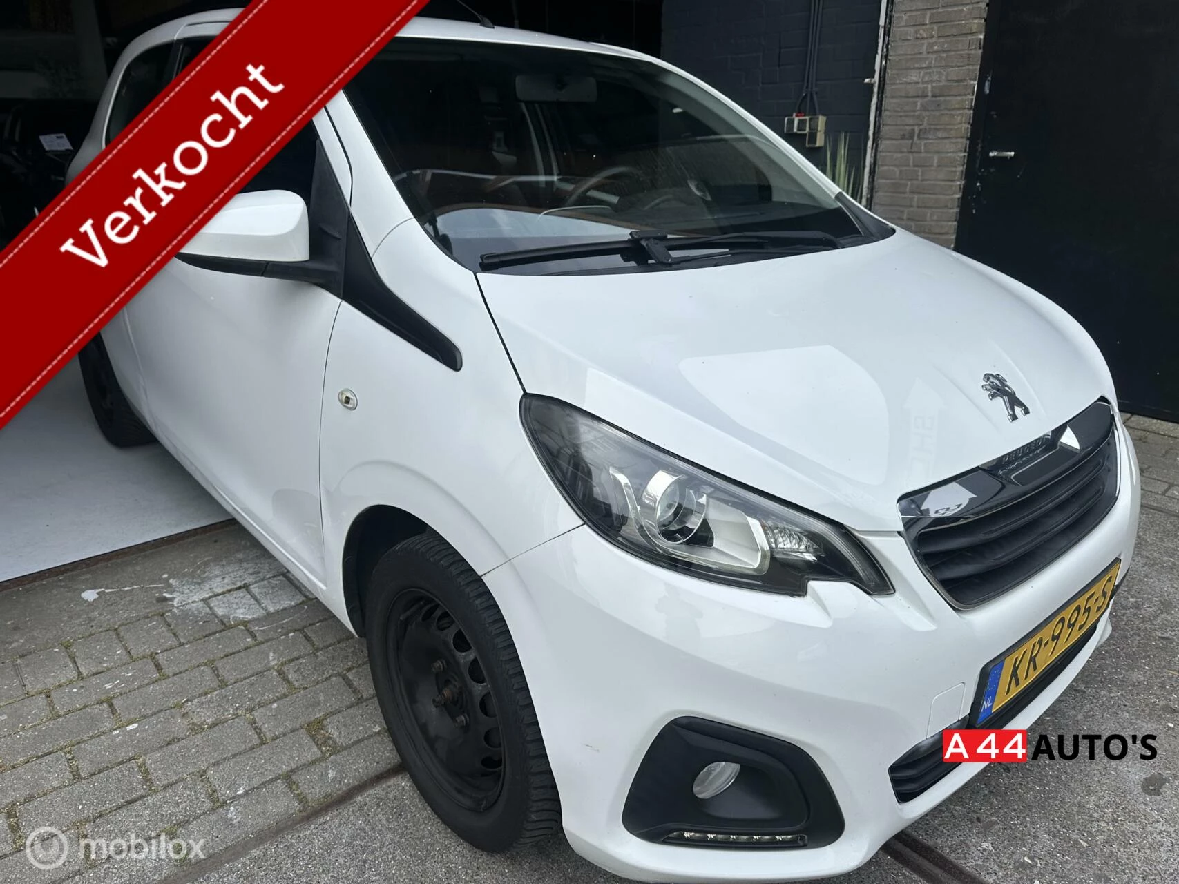 Hoofdafbeelding Peugeot 108