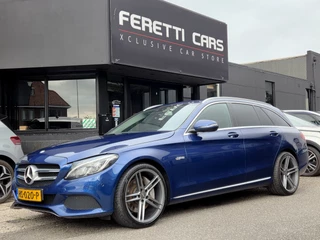 Mercedes-Benz C-Klasse Estate 350E AUT7 LEASE EDITION SPORTSTOELEN CAMERA NAVI 19 INCH-AMG-VELGEN  PDC
