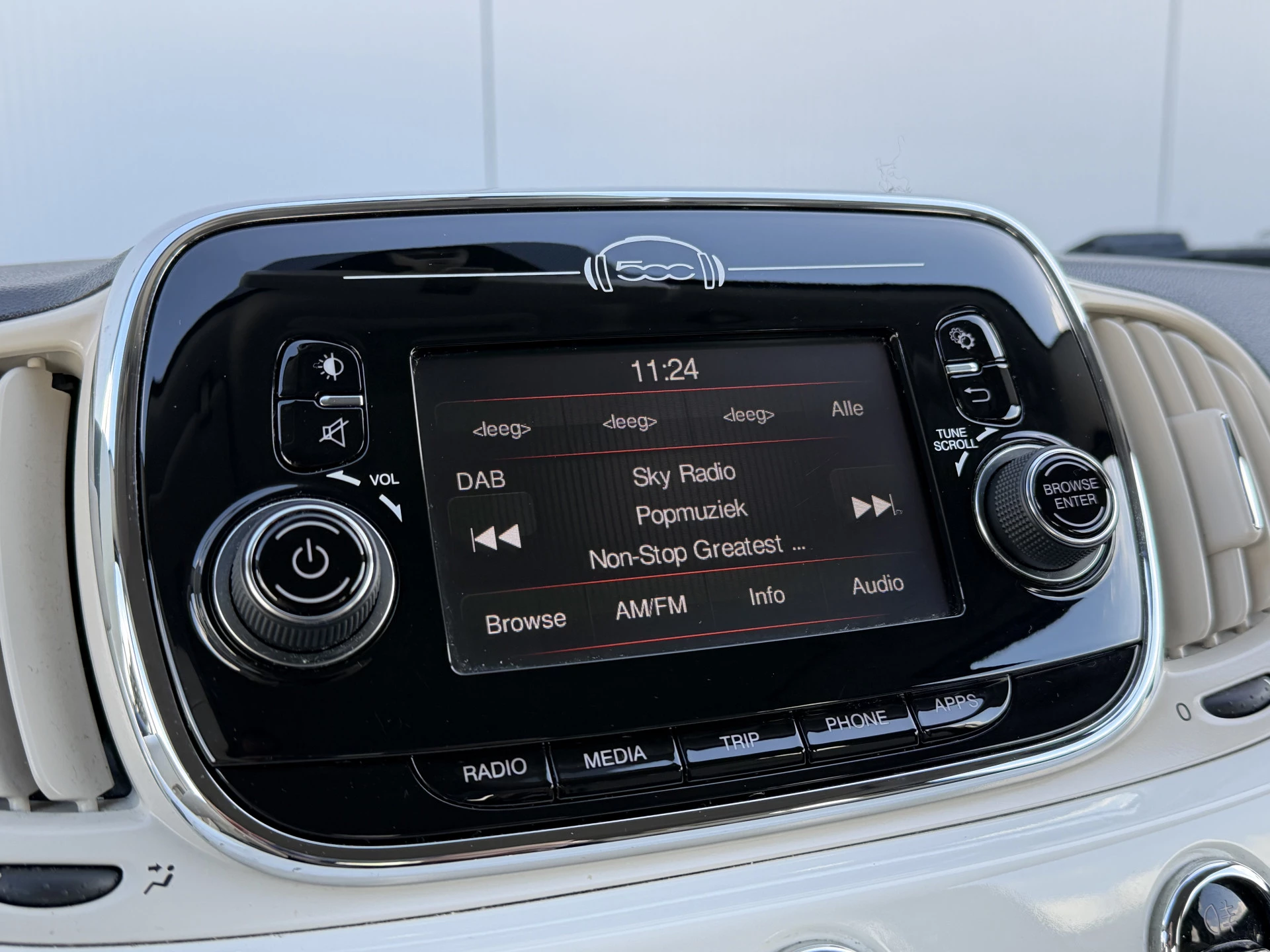 Hoofdafbeelding Fiat 500C