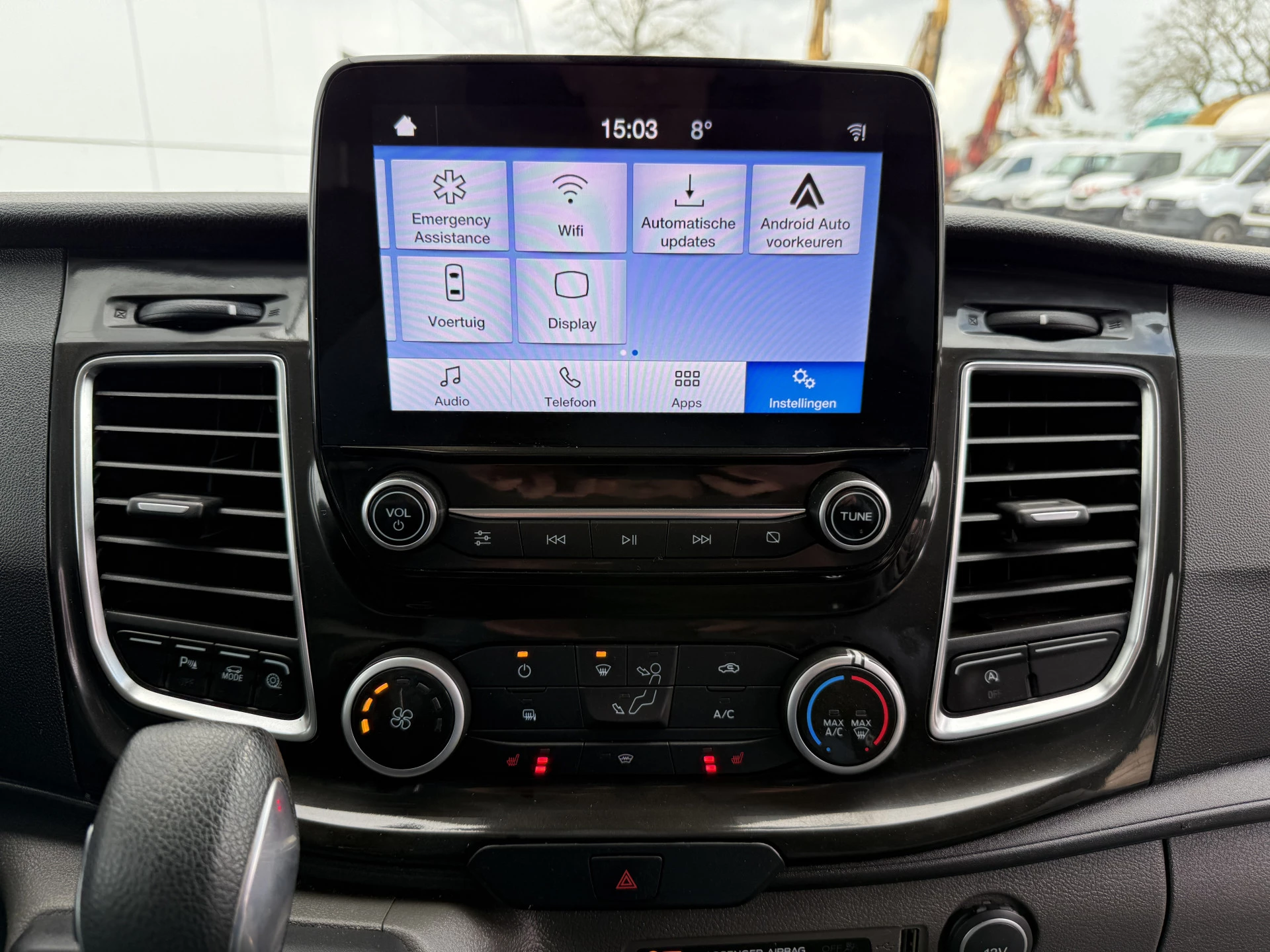 Hoofdafbeelding Ford Transit Custom