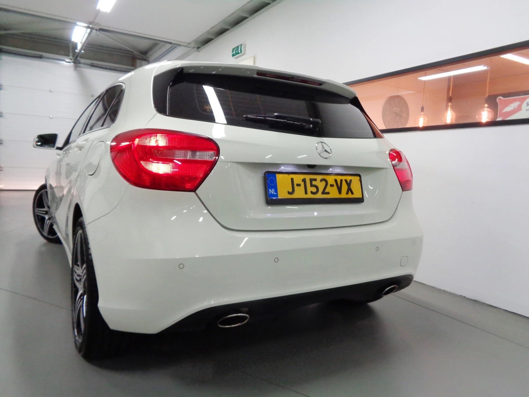 Hoofdafbeelding Mercedes-Benz A-Klasse