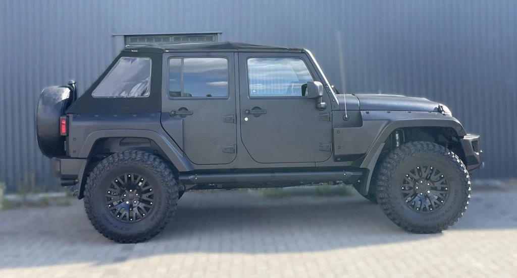 Hoofdafbeelding Jeep Wrangler