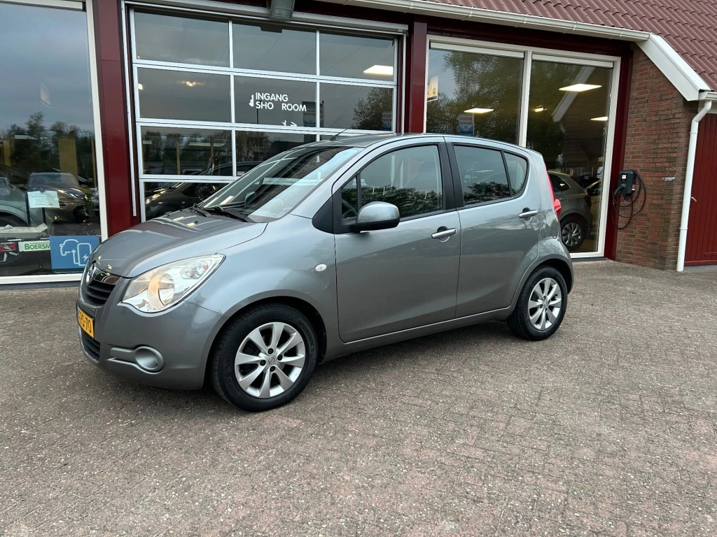Hoofdafbeelding Opel Agila
