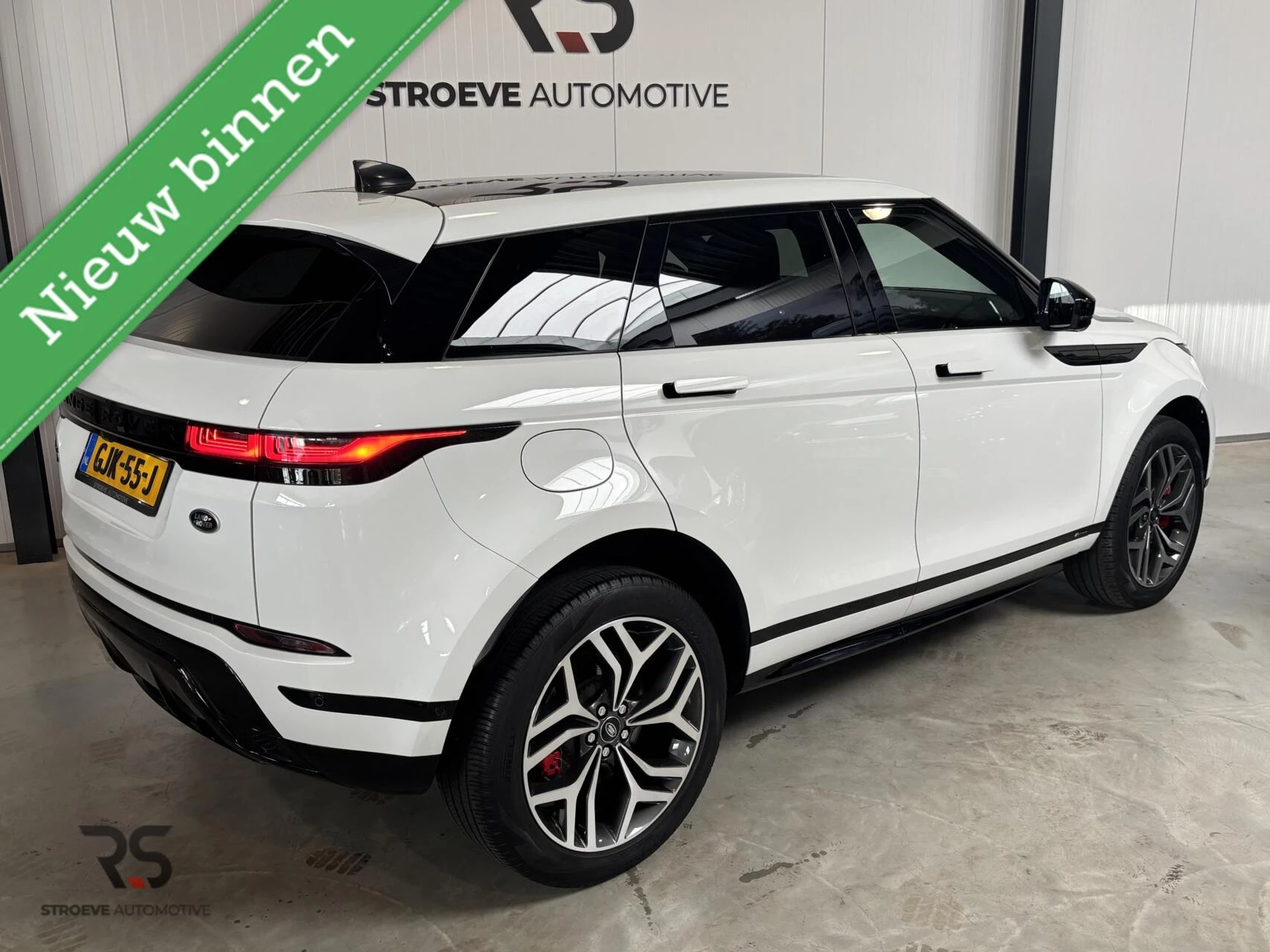 Hoofdafbeelding Land Rover Range Rover Evoque