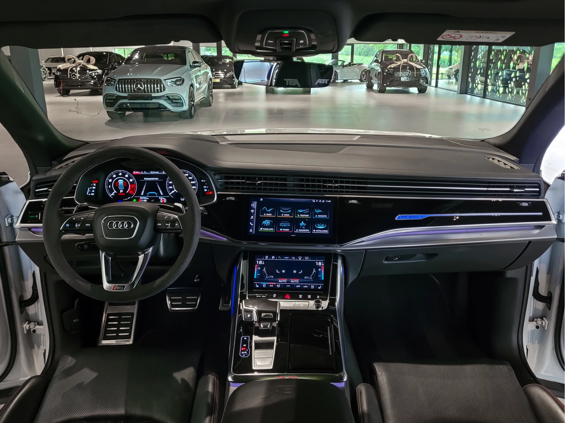 Hoofdafbeelding Audi RSQ8