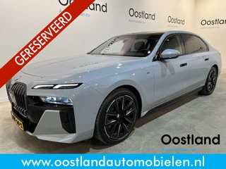 Hoofdafbeelding BMW i7 BMW i7 xDrive60 106 kWh / M Sportpakket / Panoramadak / Bowers & Wilkins / 11.600 KM !!