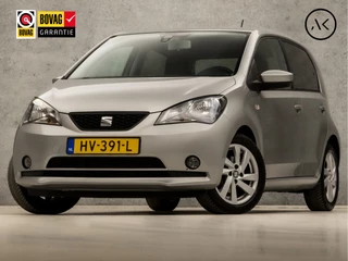 SEAT Mii 1.0 Sport Connect (5 DEURS, AIRCO, CRUISE, GETINT GLAS, PARKEERSENSOREN, SPORTSTOELEN, LM VELGEN, NIEUWE APK, NIEUWSTAAT)
