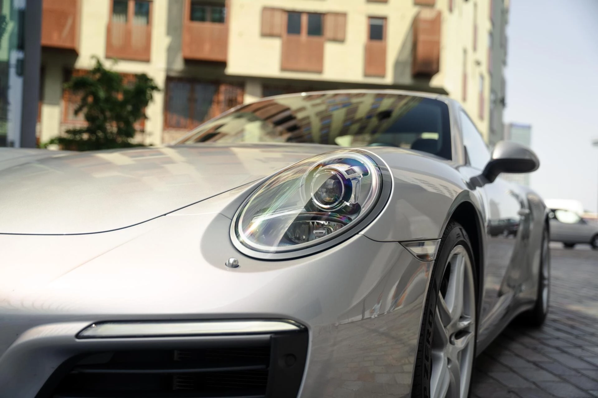 Hoofdafbeelding Porsche 911