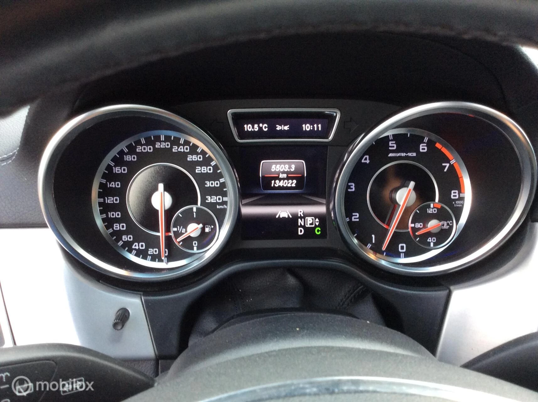 Hoofdafbeelding Mercedes-Benz M-Klasse