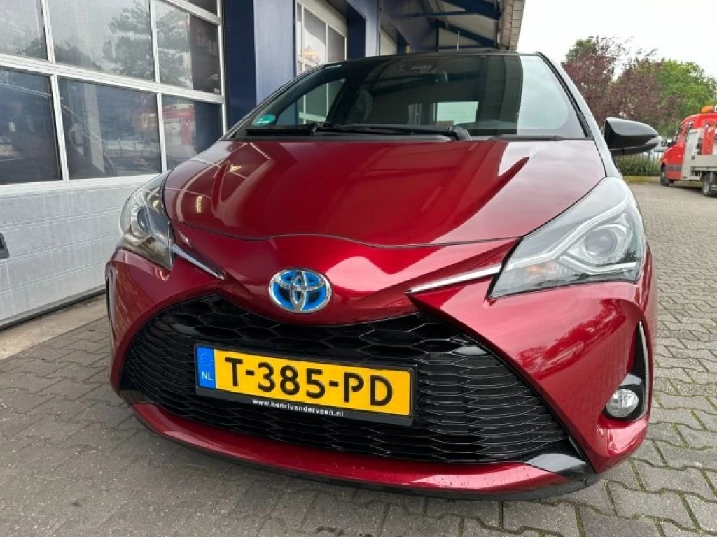 Hoofdafbeelding Toyota Yaris