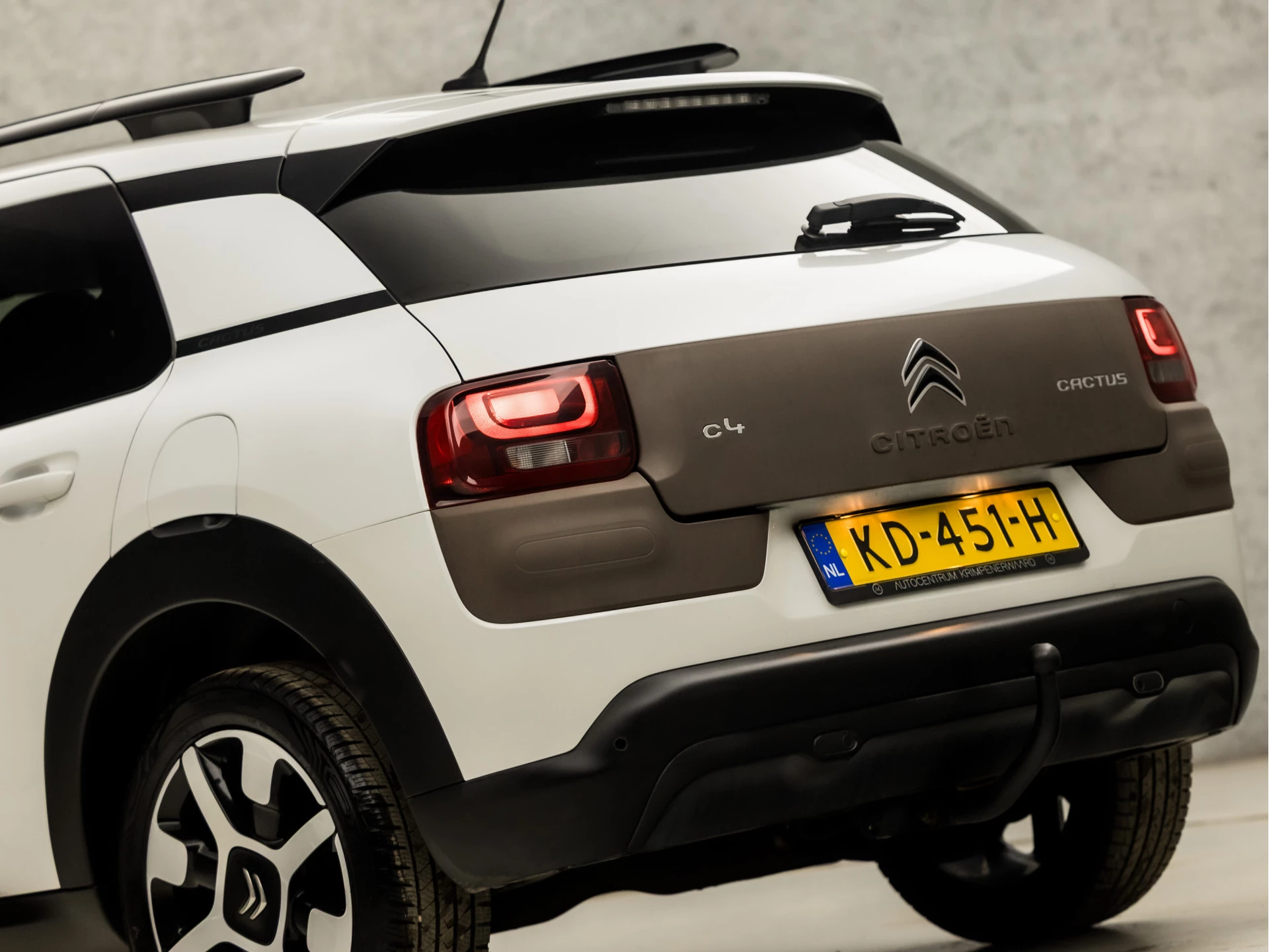 Hoofdafbeelding Citroën C4 Cactus