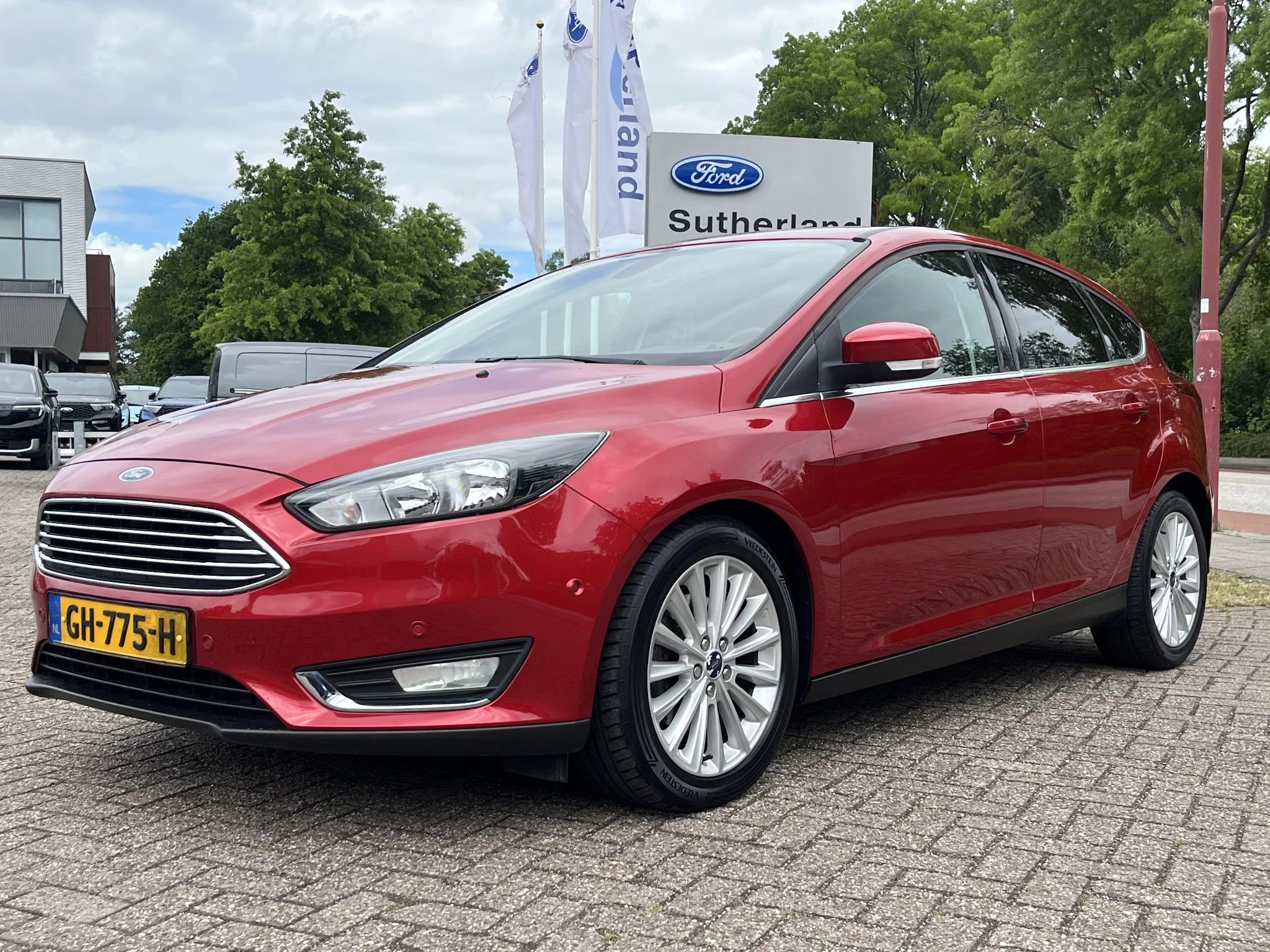 Hoofdafbeelding Ford Focus
