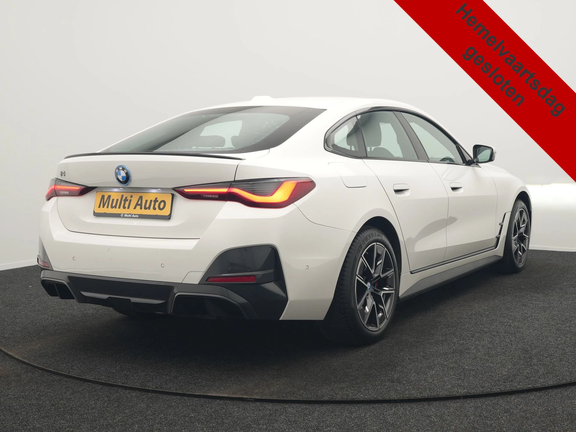 Hoofdafbeelding BMW i4