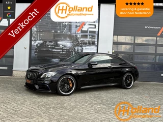 Hoofdafbeelding Mercedes-Benz C-Klasse Mercedes C-klasse Coupé AMG 63 S Premium Plus Pack| Pano| KERAMISCHE REM