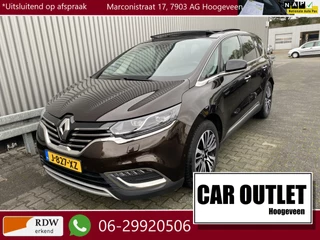 Hoofdafbeelding Renault Espace Renault Espace 1.6 TCe Initiale Paris 7p. Pano, Leer, Navi, nw. APK – Inruil Mogelijk –