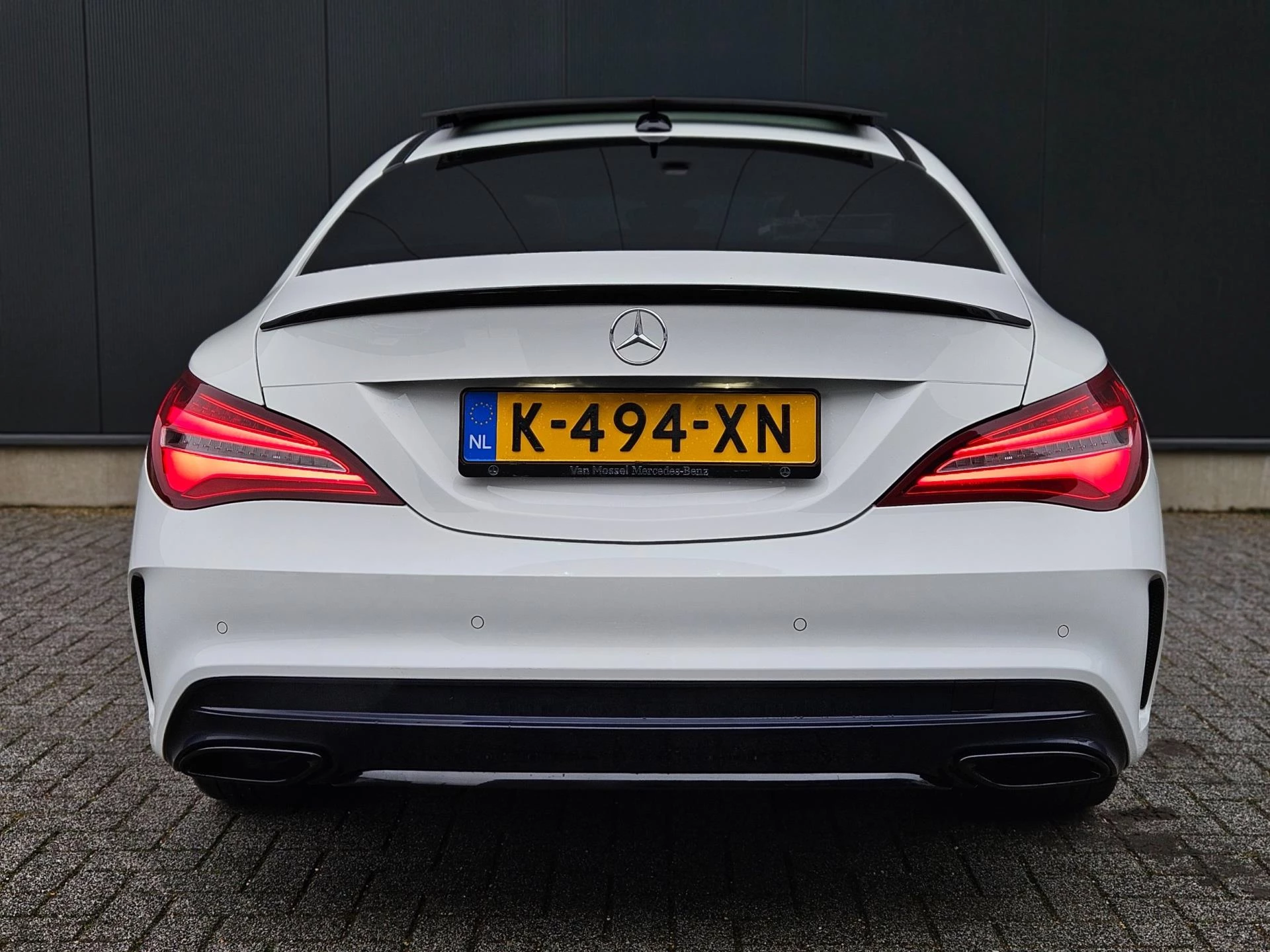 Hoofdafbeelding Mercedes-Benz CLA