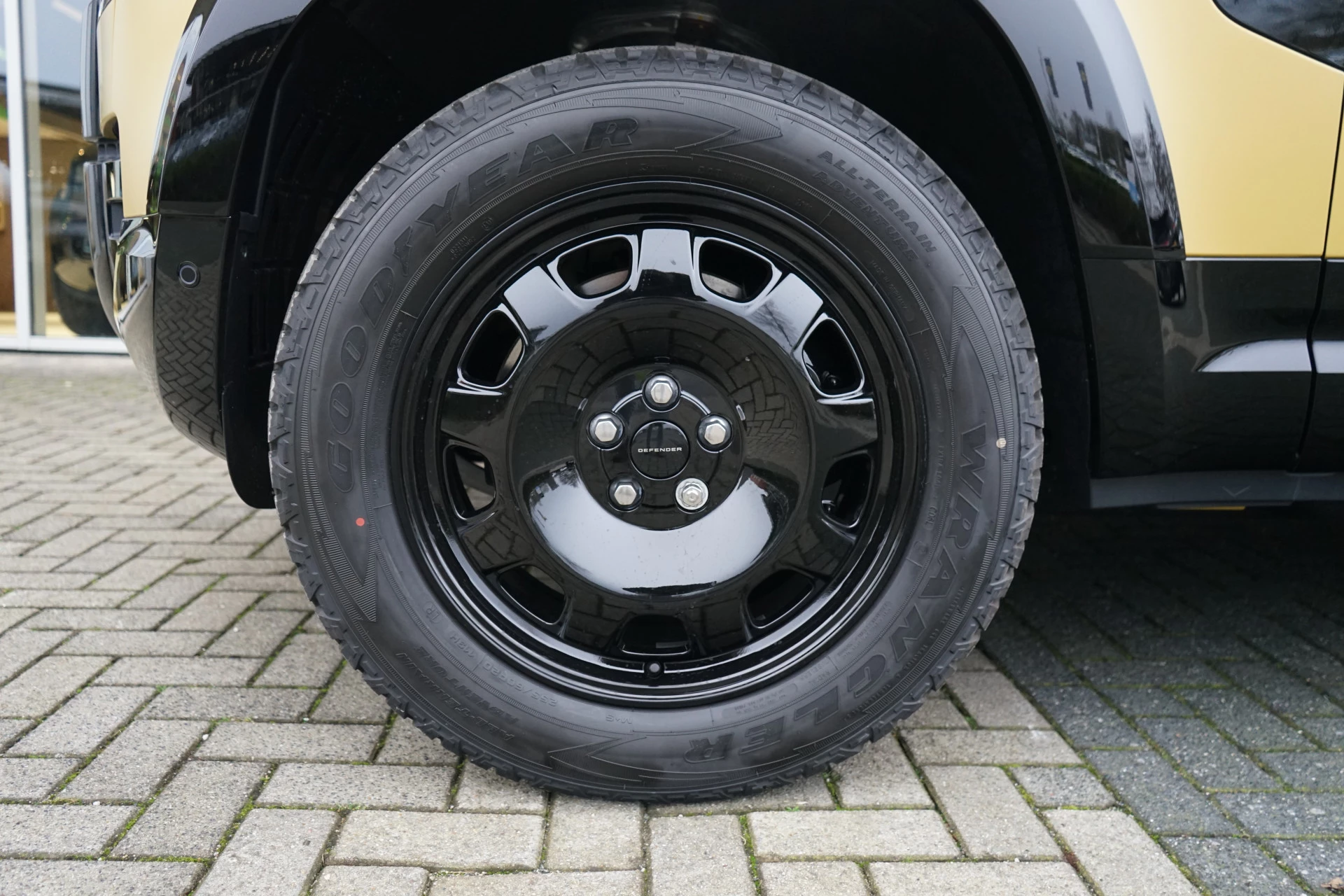 Hoofdafbeelding Land Rover Defender