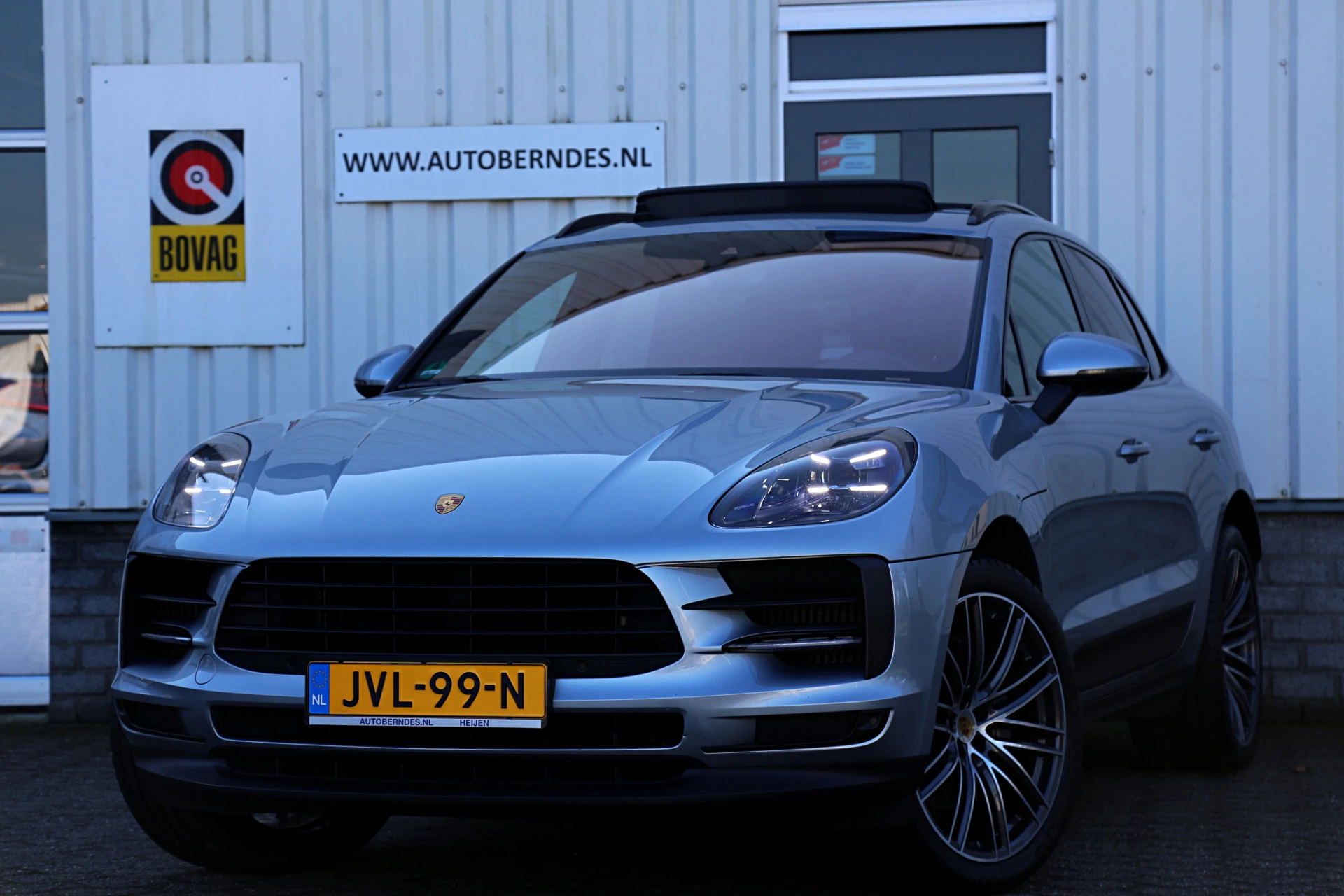 Hoofdafbeelding Porsche Macan