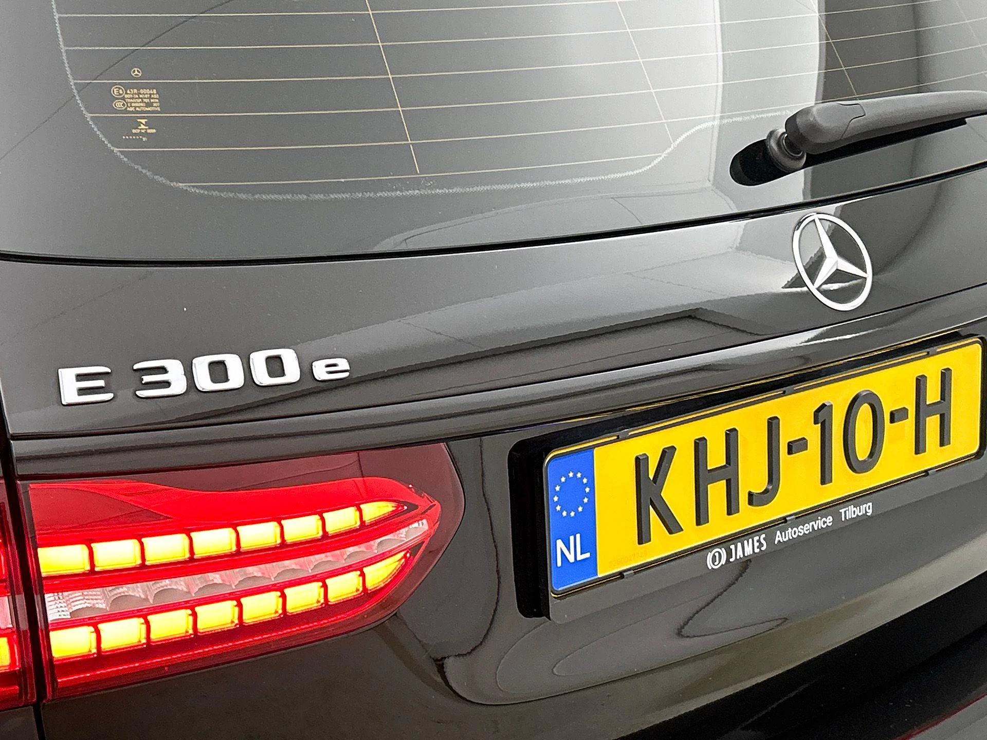 Hoofdafbeelding Mercedes-Benz E-Klasse