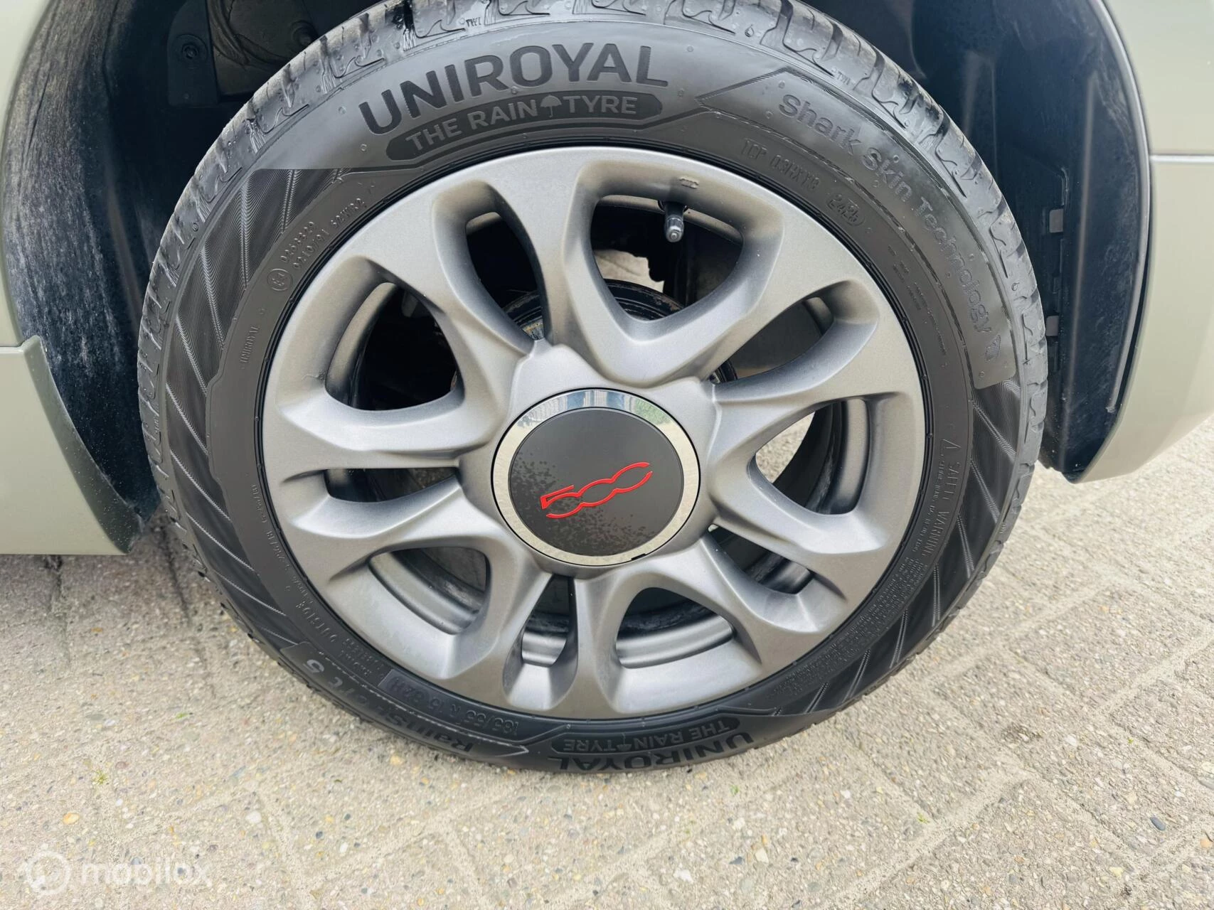 Hoofdafbeelding Fiat 500