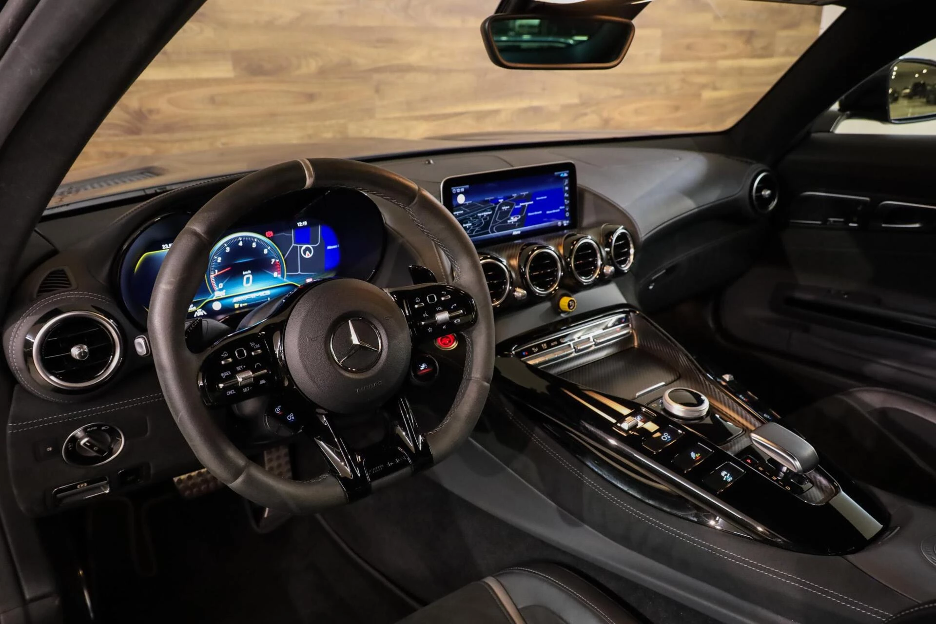 Hoofdafbeelding Mercedes-AMG GT