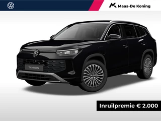 Hoofdafbeelding Volkswagen Tayron Volkswagen Tayron Life Edition 1.5 eHybrid 204 pk 6 versn. DSG · Comfort Pakket · Trekhaak incl. aanhangermanoeuvreerhulp ‘Trailer Assist’ ·