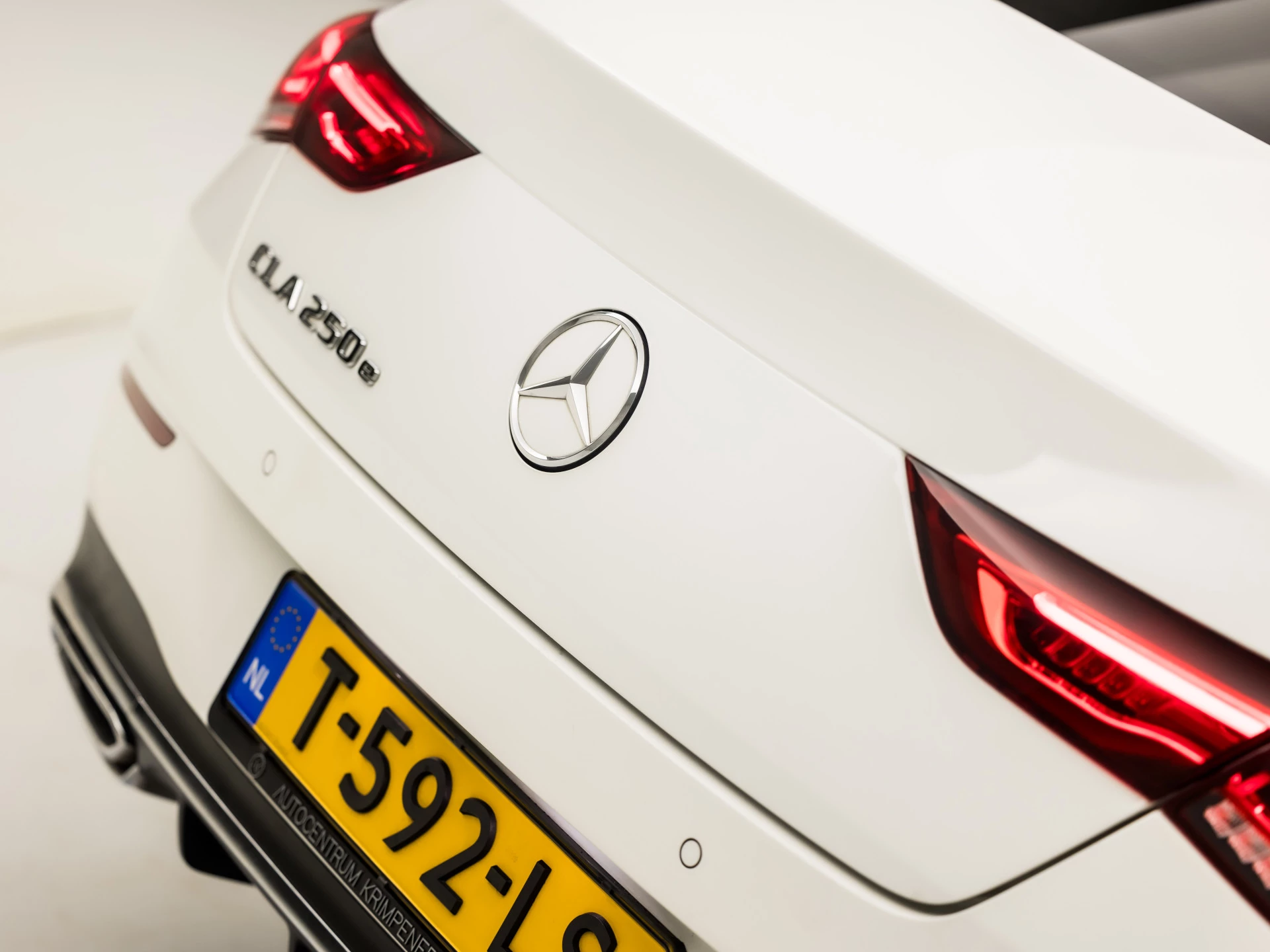 Hoofdafbeelding Mercedes-Benz CLA