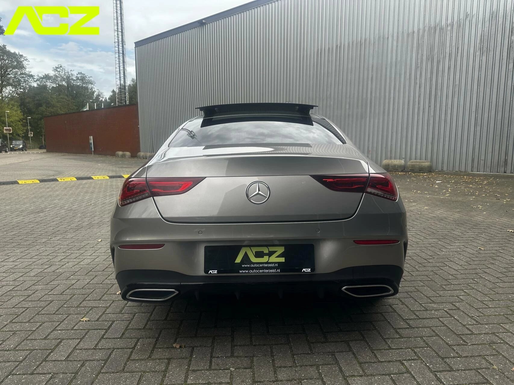 Hoofdafbeelding Mercedes-Benz CLA