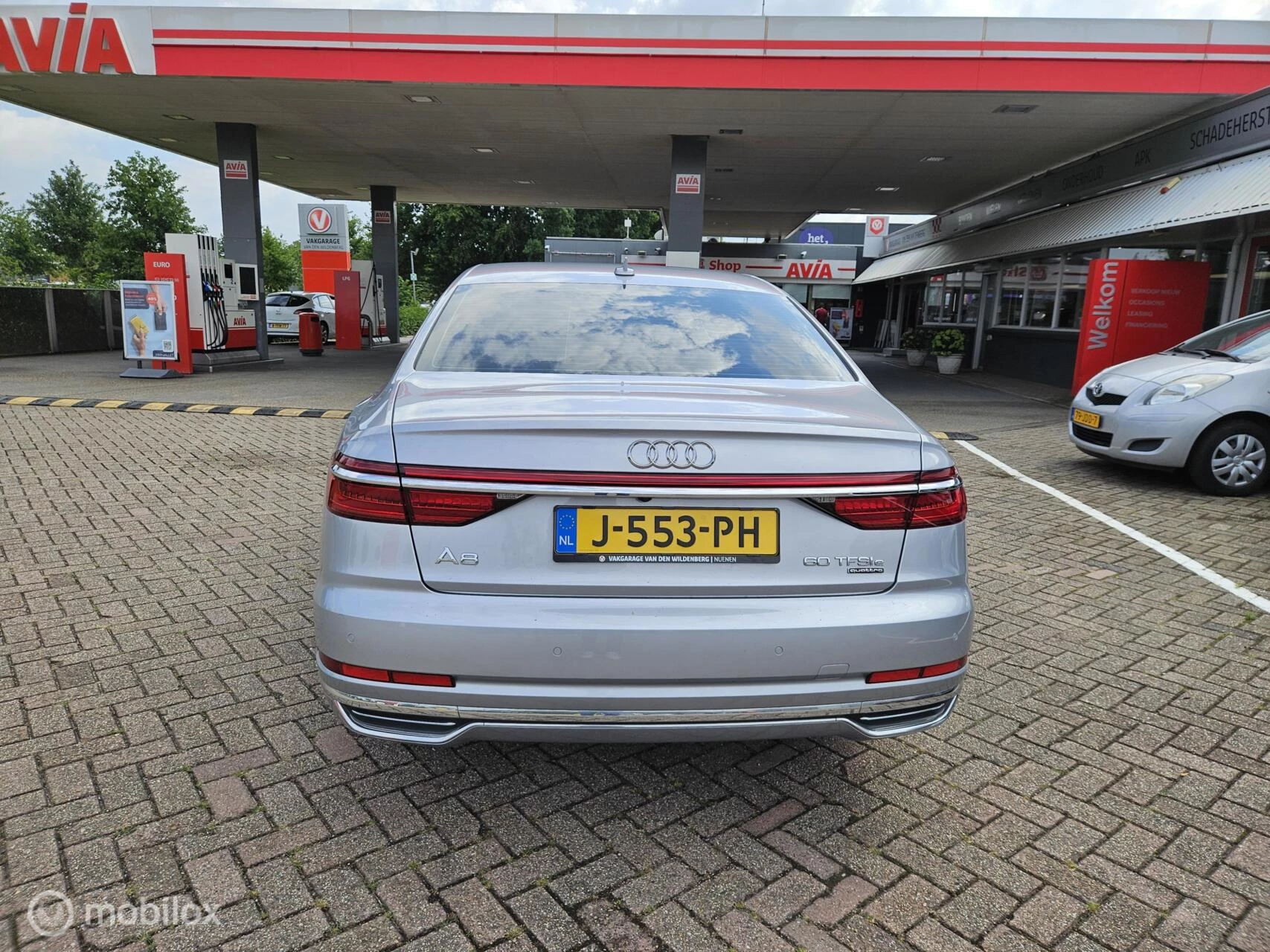 Hoofdafbeelding Audi A8