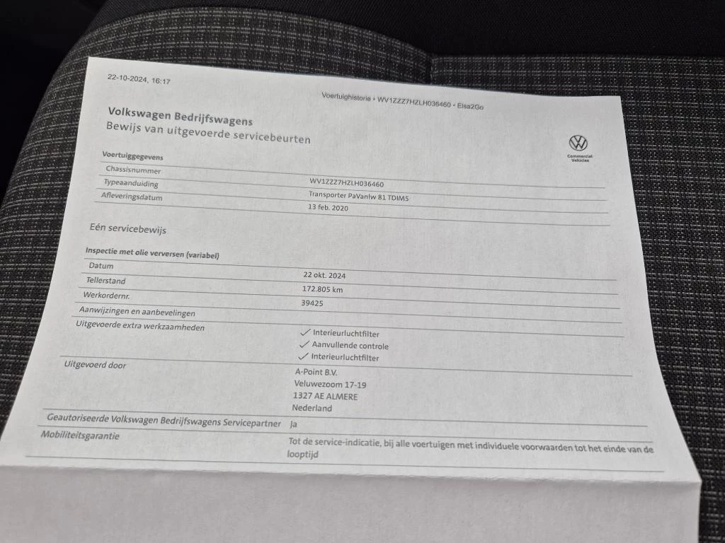 Hoofdafbeelding Volkswagen Transporter
