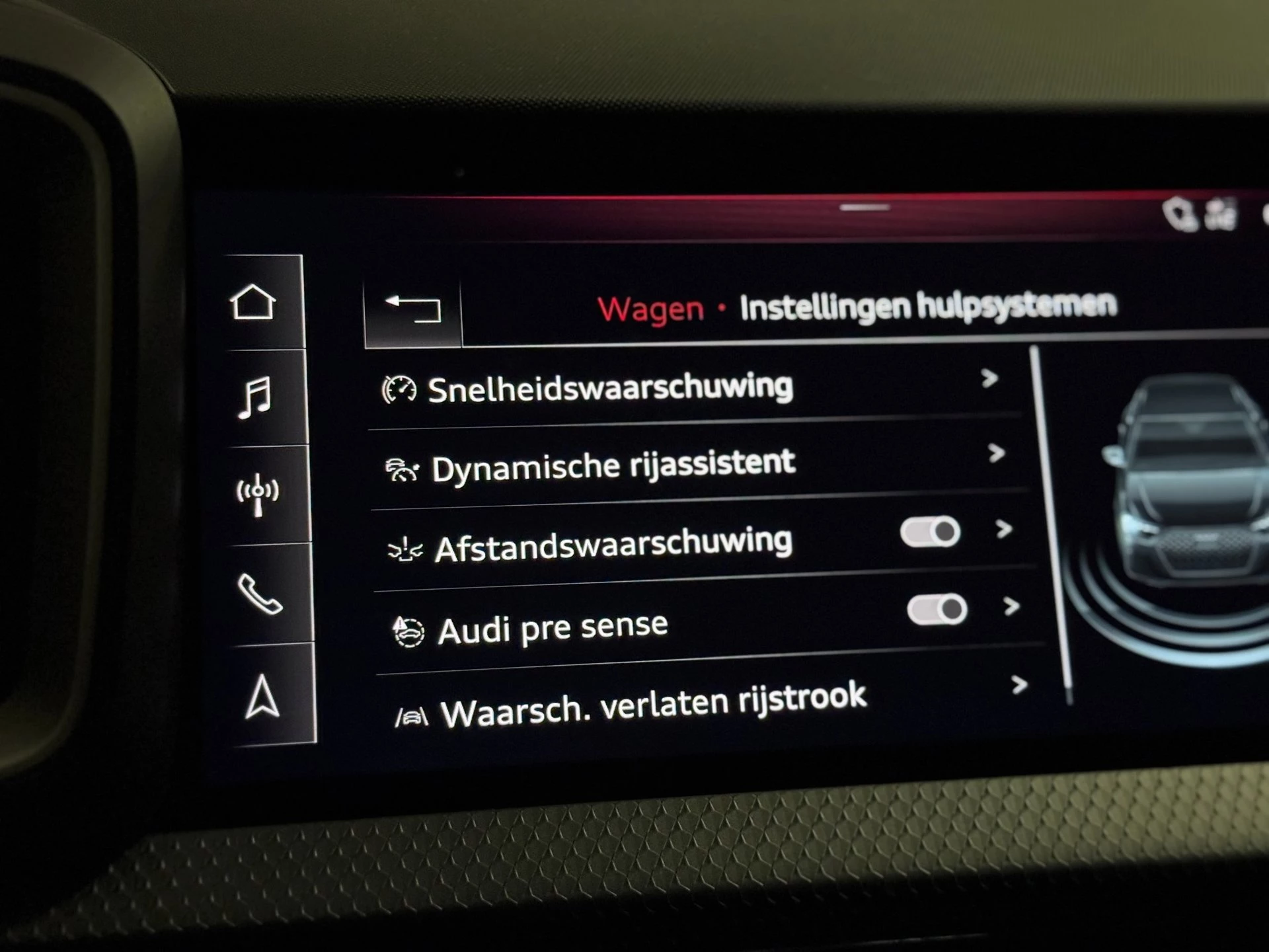 Hoofdafbeelding Audi A1 Sportback