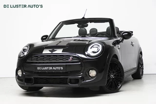 Hoofdafbeelding MINI Cooper S Cabrio Mini Cabrio 2.0 Cooper S Chili Automaat 192 PK Facelift | Carplay | Cruise | Stoelverwarming | Leder | Climate | LED | PDC |