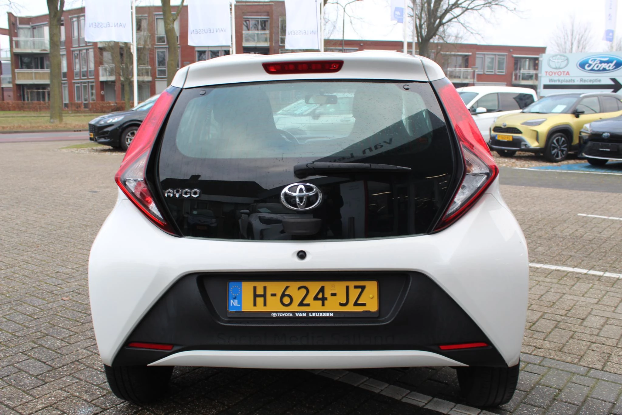 Hoofdafbeelding Toyota Aygo
