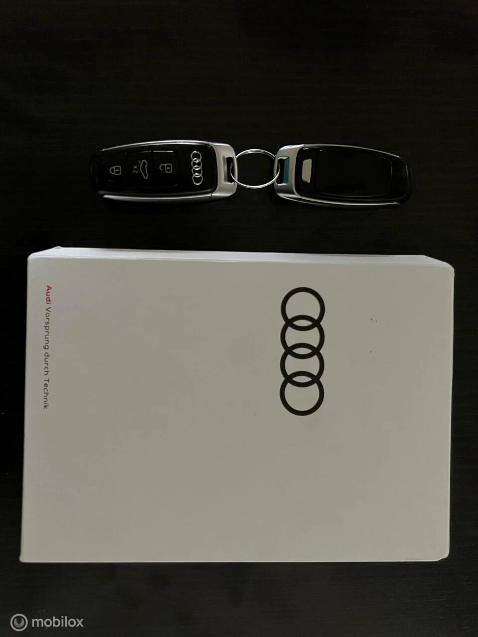 Hoofdafbeelding Audi Q8